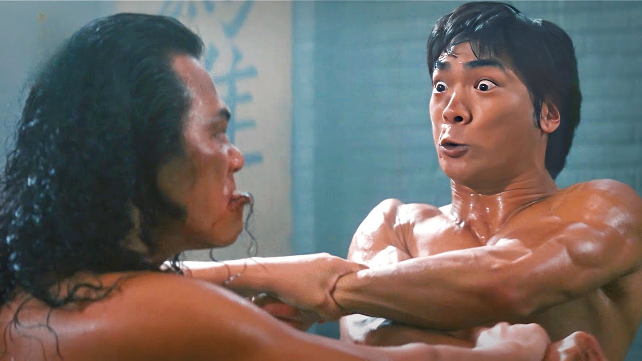 Do you give up? - Dragon the Bruce Lee story (Jason Scott Lee)
