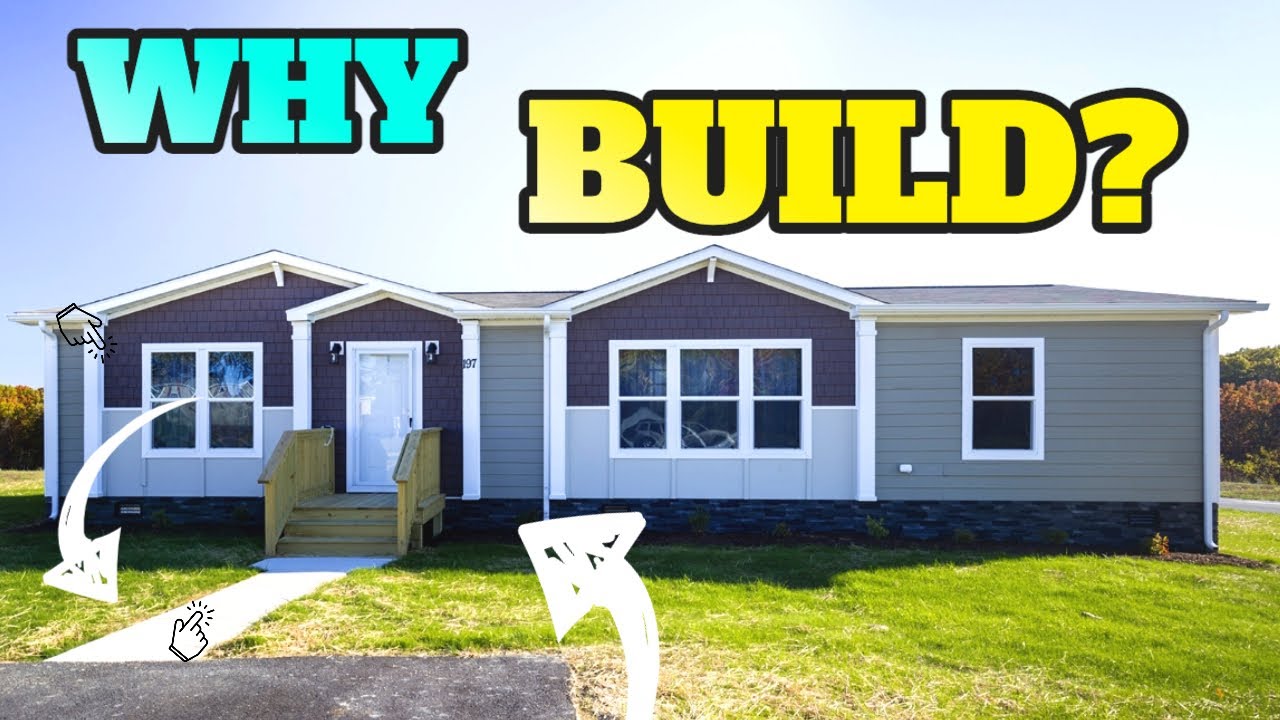 Affordable alternative? Mobile home under $100K vs. high lumber prices