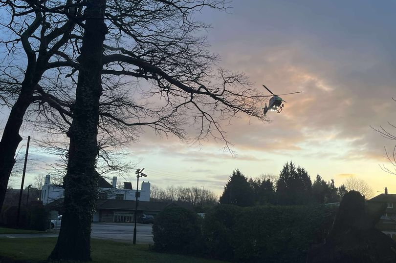 Two in Royal Stoke as A34 smash leaves biker with 'potentially serious ...