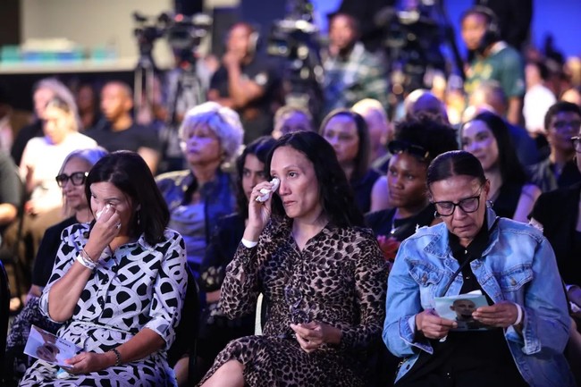 South Africa - Johannesburg - 19 December 2025. Family, friends and colleagues a