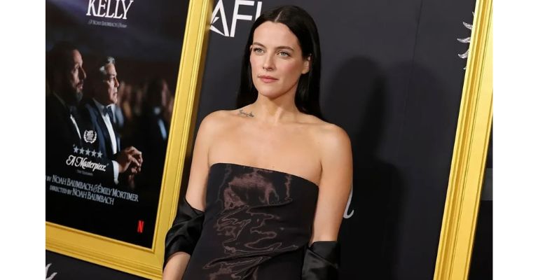 Riley Keough, de 36 años de edad, es nieta de Elvis Presley. Foto: Instagram.