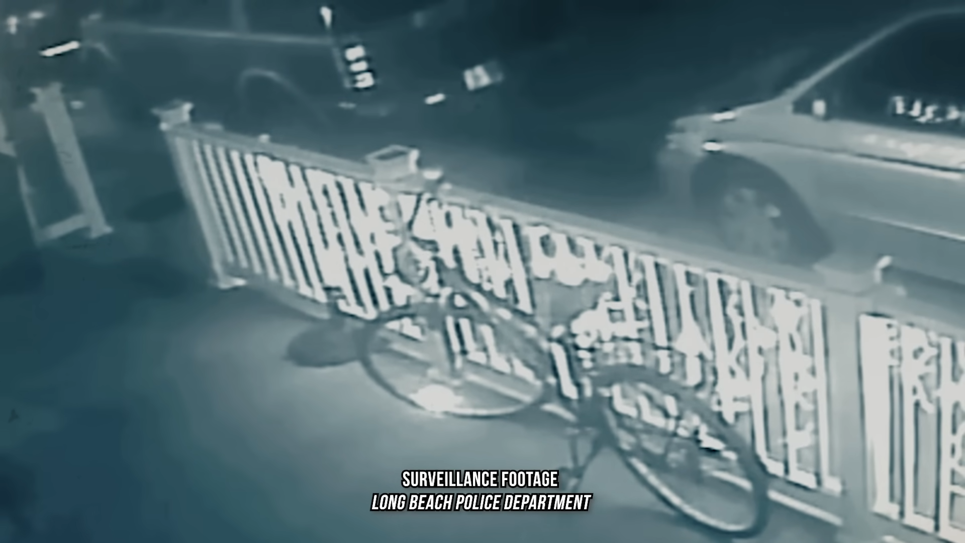 CCTV captured her final moments
