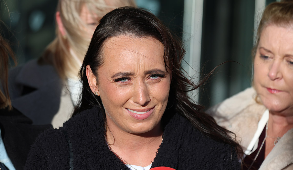 'There is hope' rape survivor issues brave message after seeing her ...