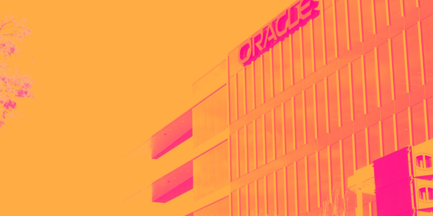 Why is Oracle (ORCL) stock rocketing higher today?