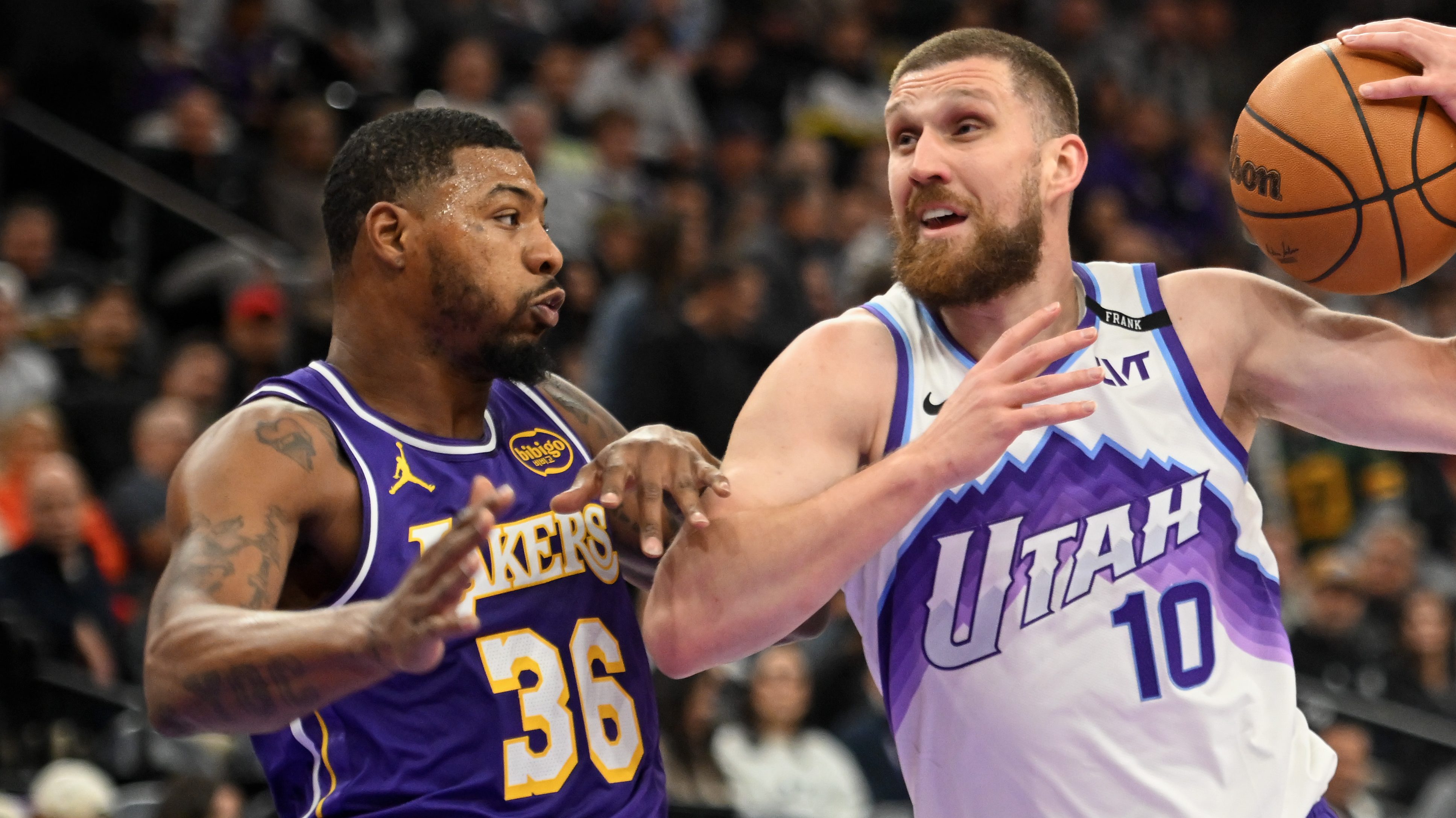 Marcus Smart sounds off on Lakers stars' defense after win over Jazz