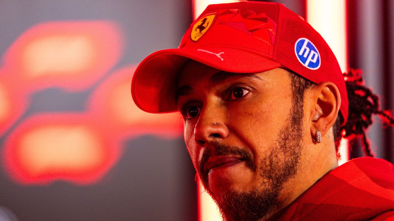 Why did Hamilton's debut season at Ferrari go sideways?