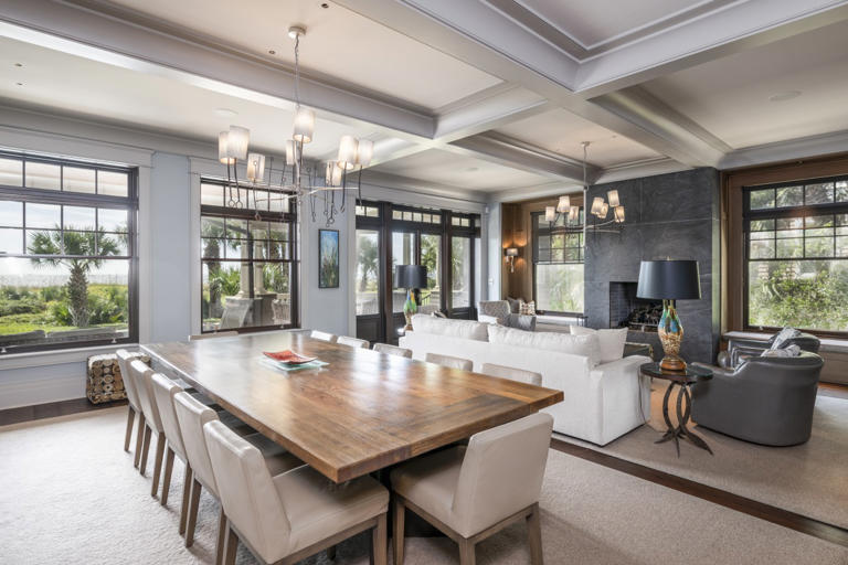 House of the week: A Kiawah Island golf home on a Jack Nicklaus ...