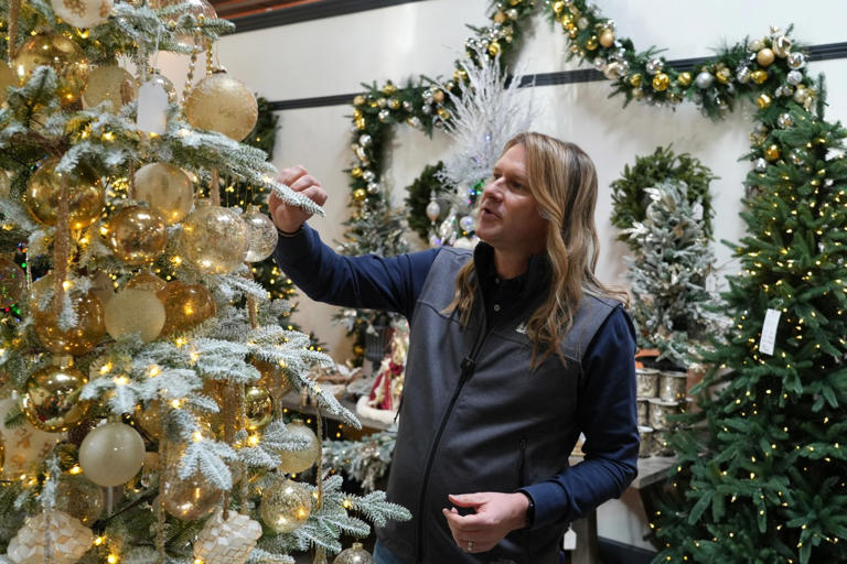 What Christmas tree sales tell us about holiday spending