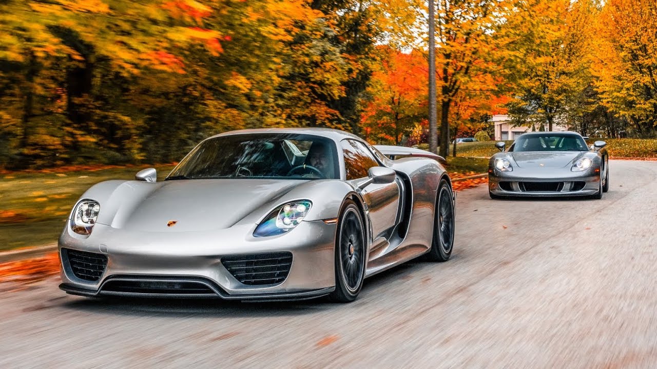Experiencing the Porsche 918 Spyder