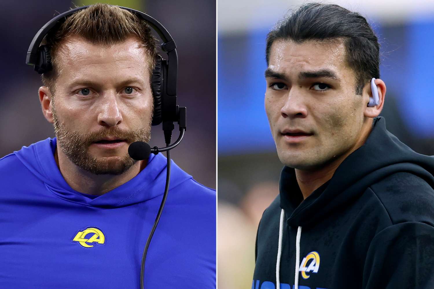 Sean McVay is flustered after learning about Puka Nacua’s tweet ripping