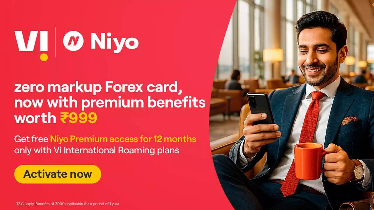 Vi partners Niyo to offer app users zero-markup forex cards for free ...