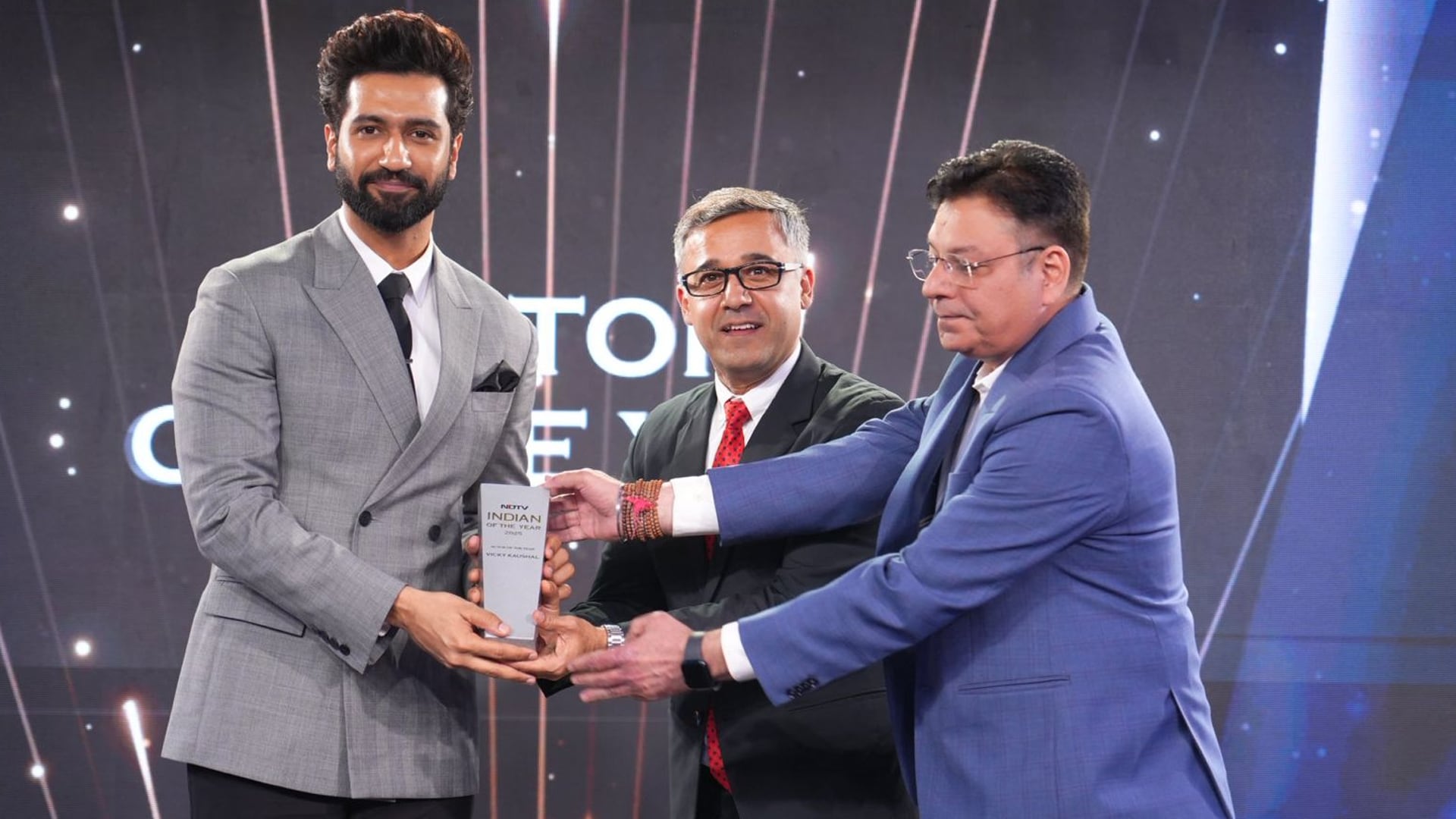 Indian of the year 2025: Vicky Kaushal wins actor of the year award