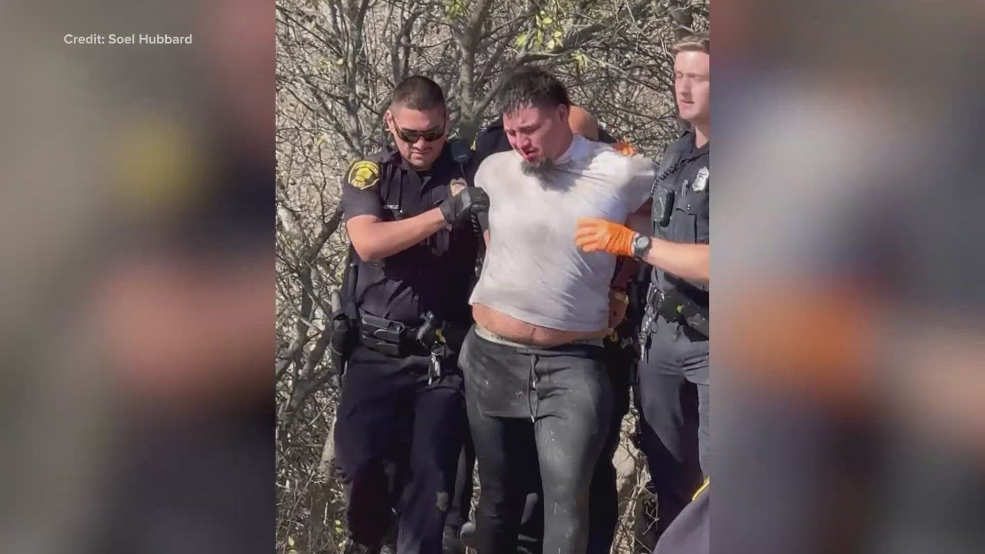 Suspect arrested after evading San Antonio police with stolen gun and ...