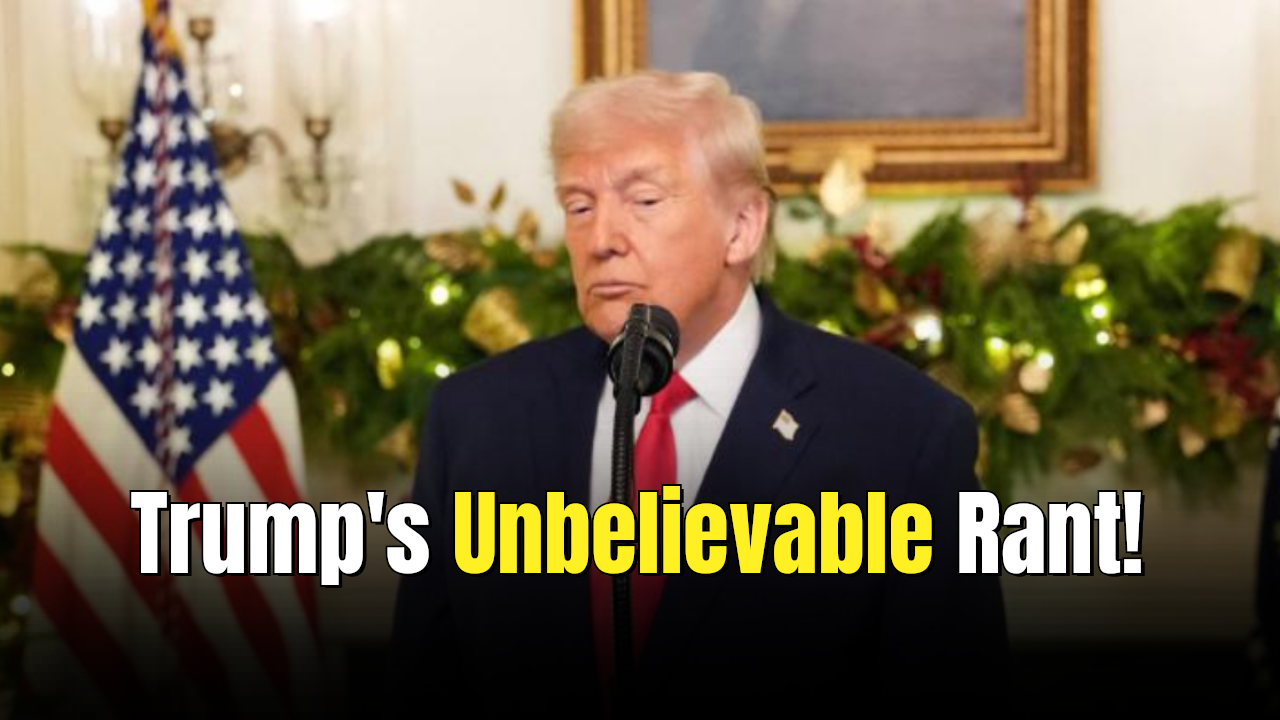 Donald Trump sparks 'serious concern' after 'manic' White House address ...