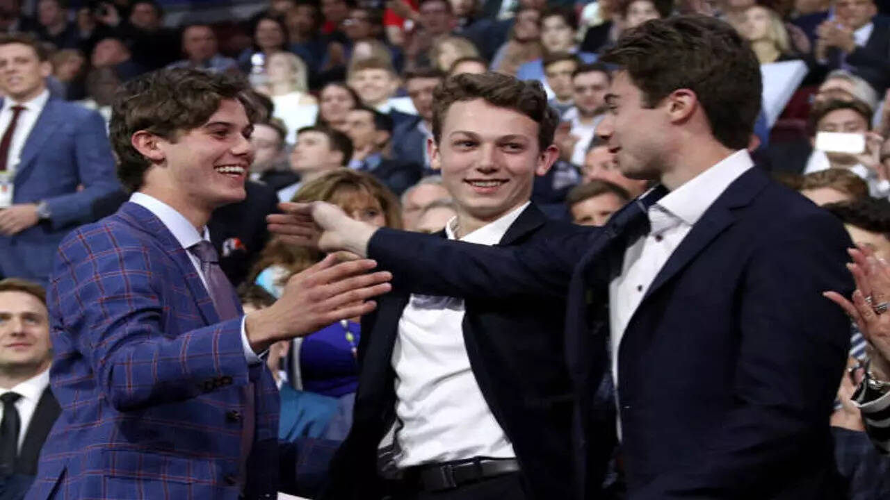 Quinn Hughes and Jack Hughes' net worth in 2025 A