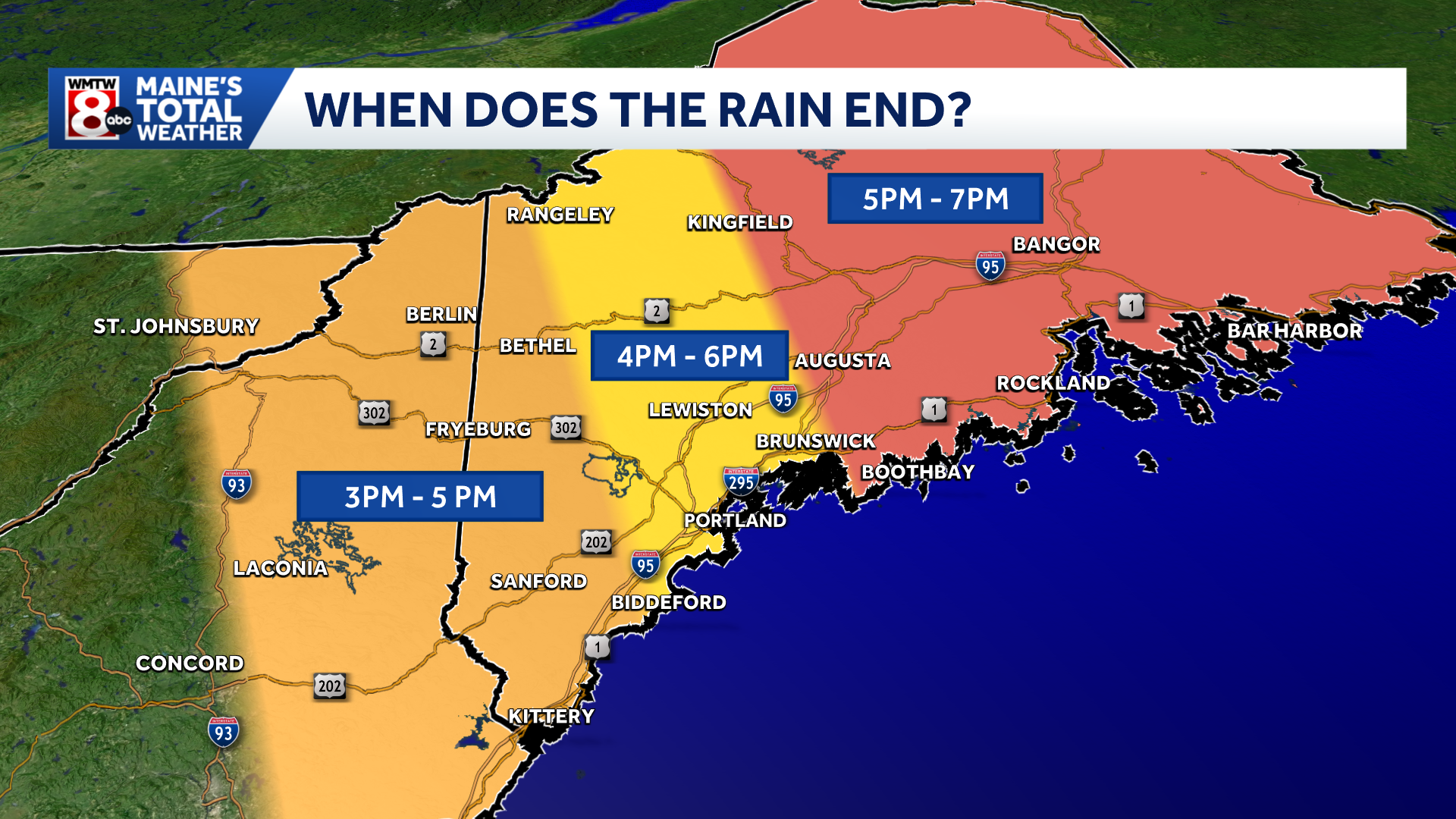 Total weather alert: Temps plummet as rain moves out