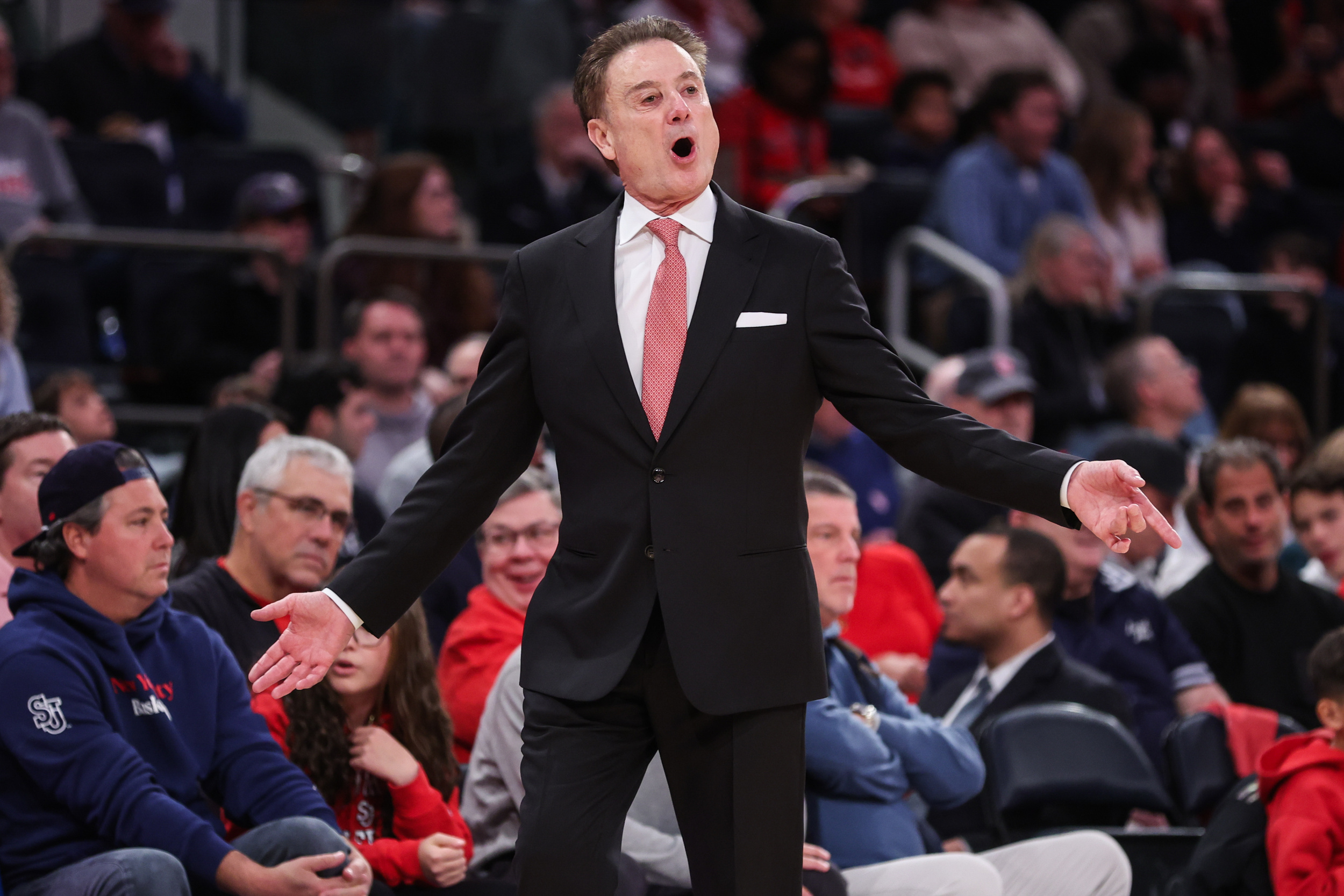 Rick Pitino would not raise banner for NBA Cup