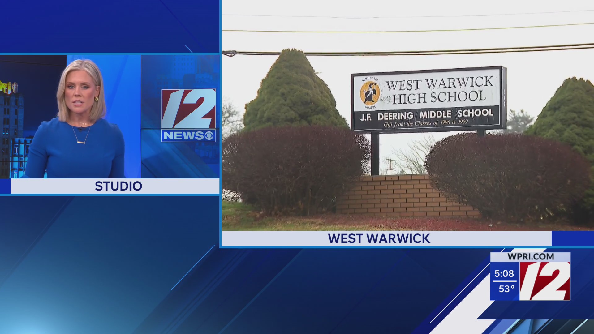 Update: Girl faces charge after bullet was found at West Warwick school