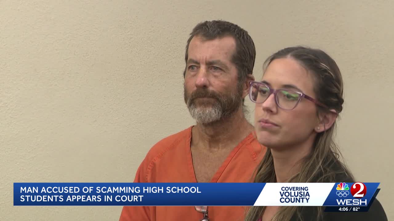 Man accused of scamming Florida students out of trip appears before judge