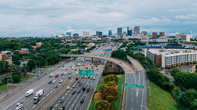 Atlanta's 2025 travel grade makes driving in other major cities sound ...