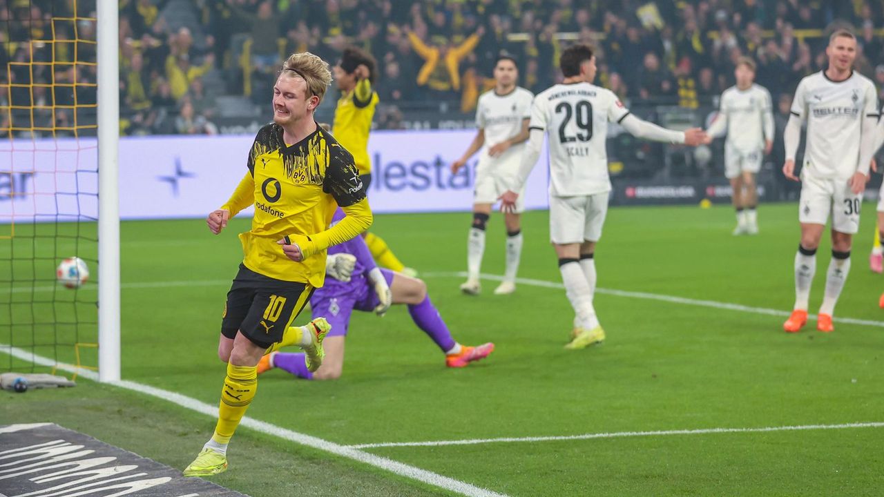 Am 116. Geburtstag: BVB mit Arbeitssieg gegen Gladbach