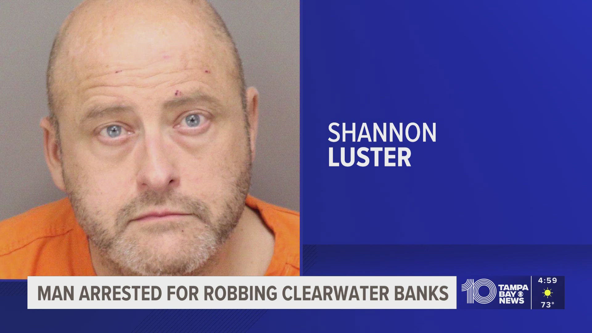 Armed man who robbed 2 Clearwater banks, got away on an e-bike has been ...