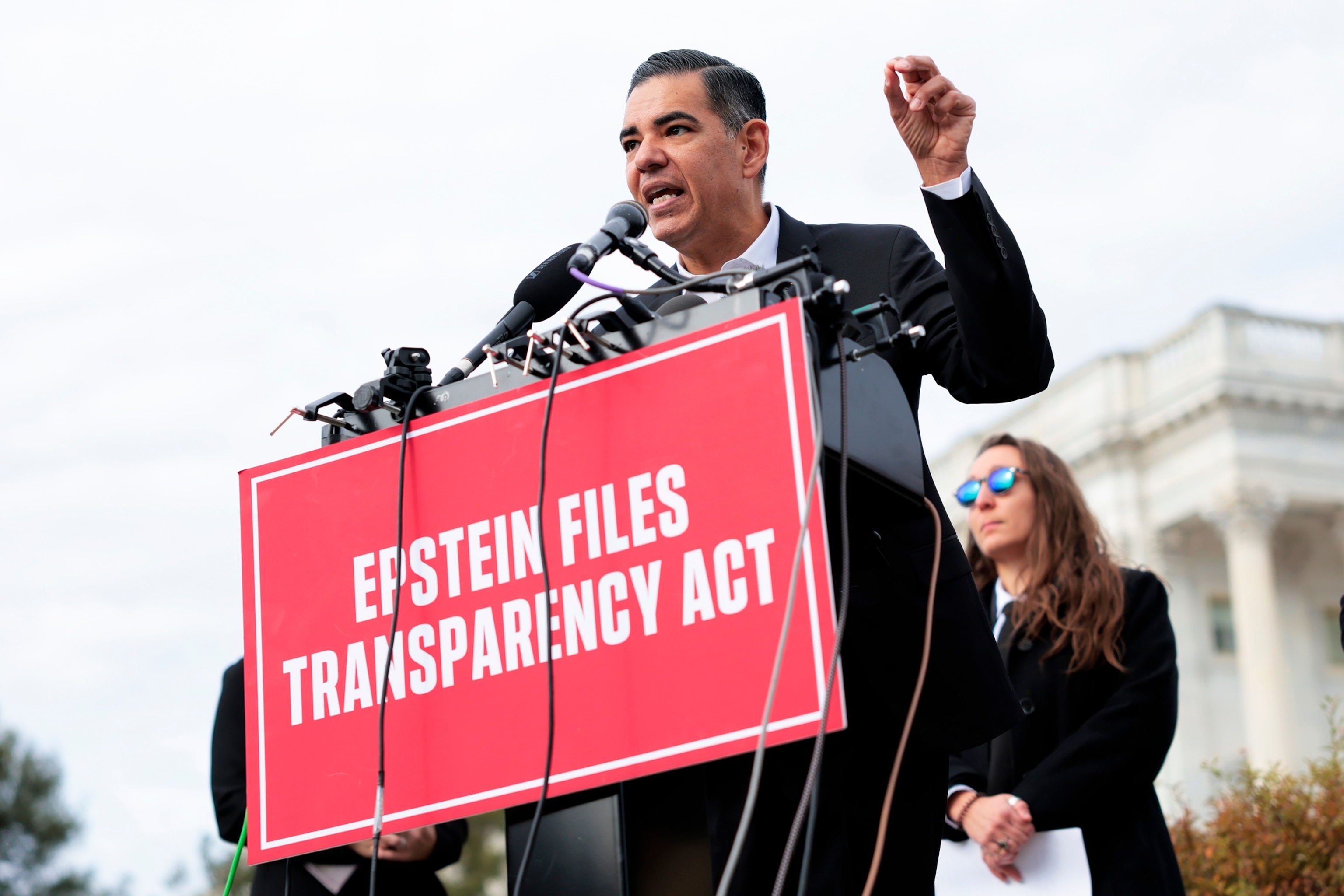 Some lawmakers criticize DOJ release of Epstein files, say 'fails to ...