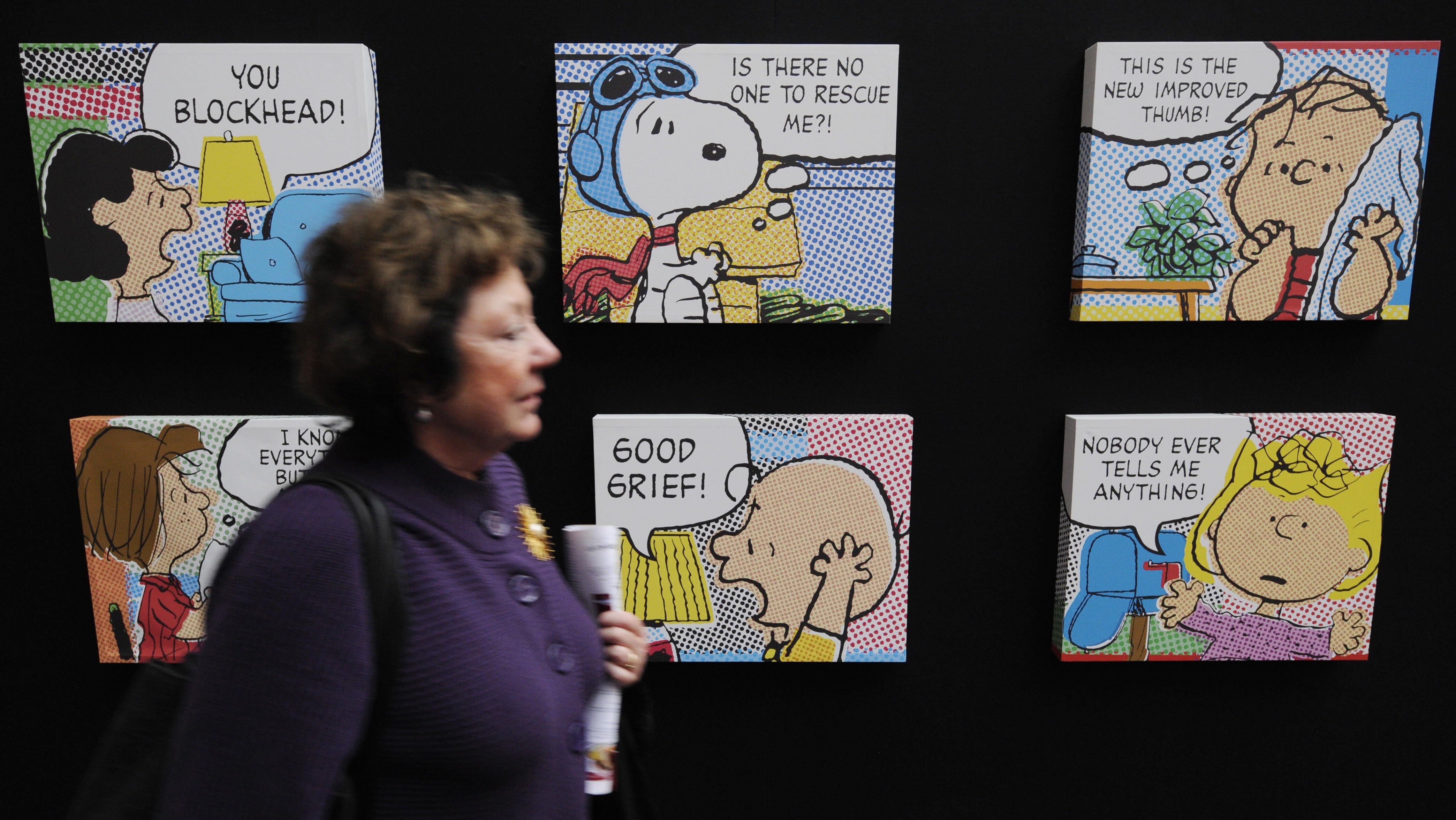 Sony buys 'iconic global entertainment brand' Peanuts alongside Snoopy ...
