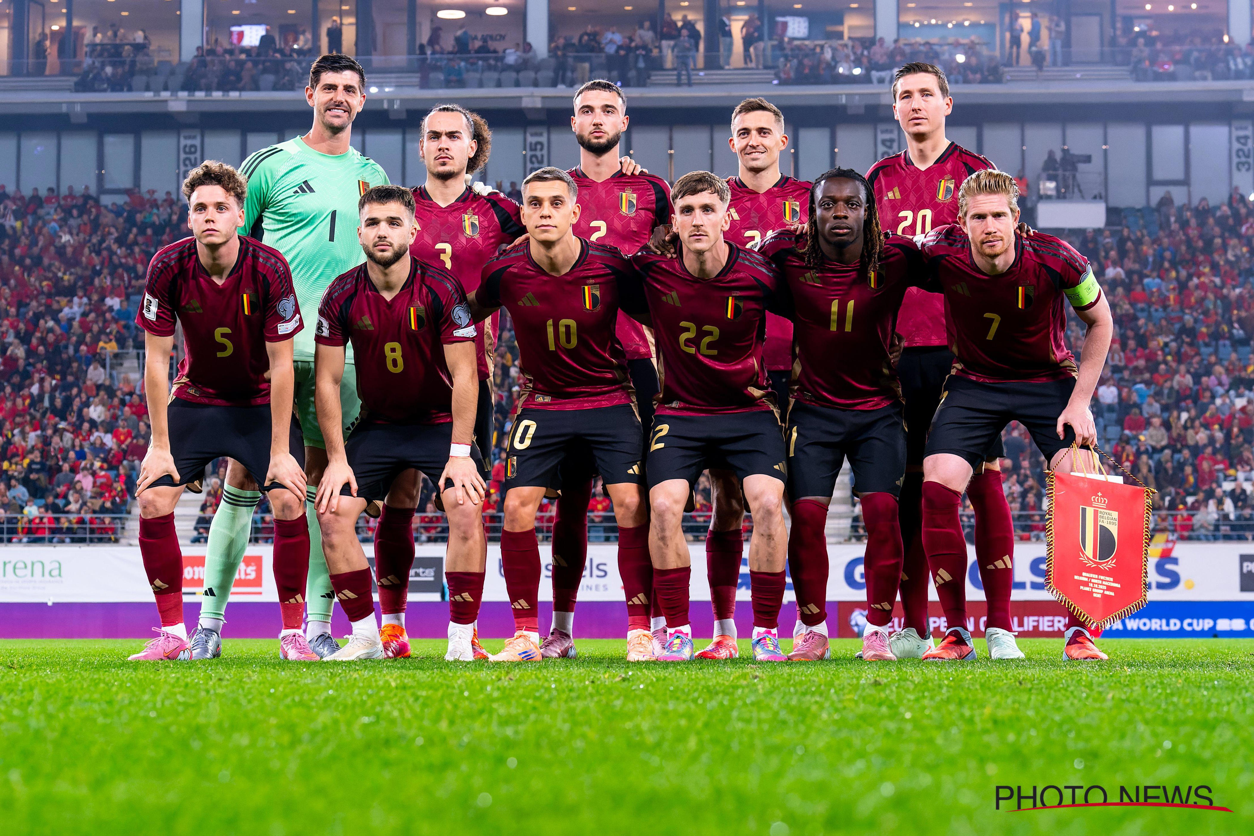 The Guardian: 'Drie Rode Duivels in top 100 beste voetballers ter wereld'