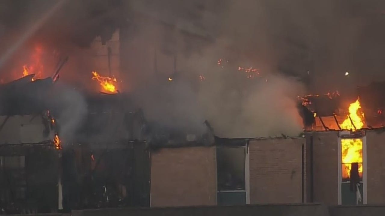 Woman dead, at least 20 apartments damaged in southwest Houston fire ...