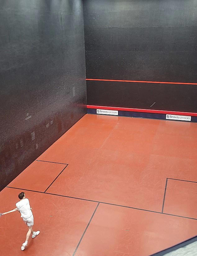 Rackets is the 'exhausting' cousin of squash.. but can its best players ...