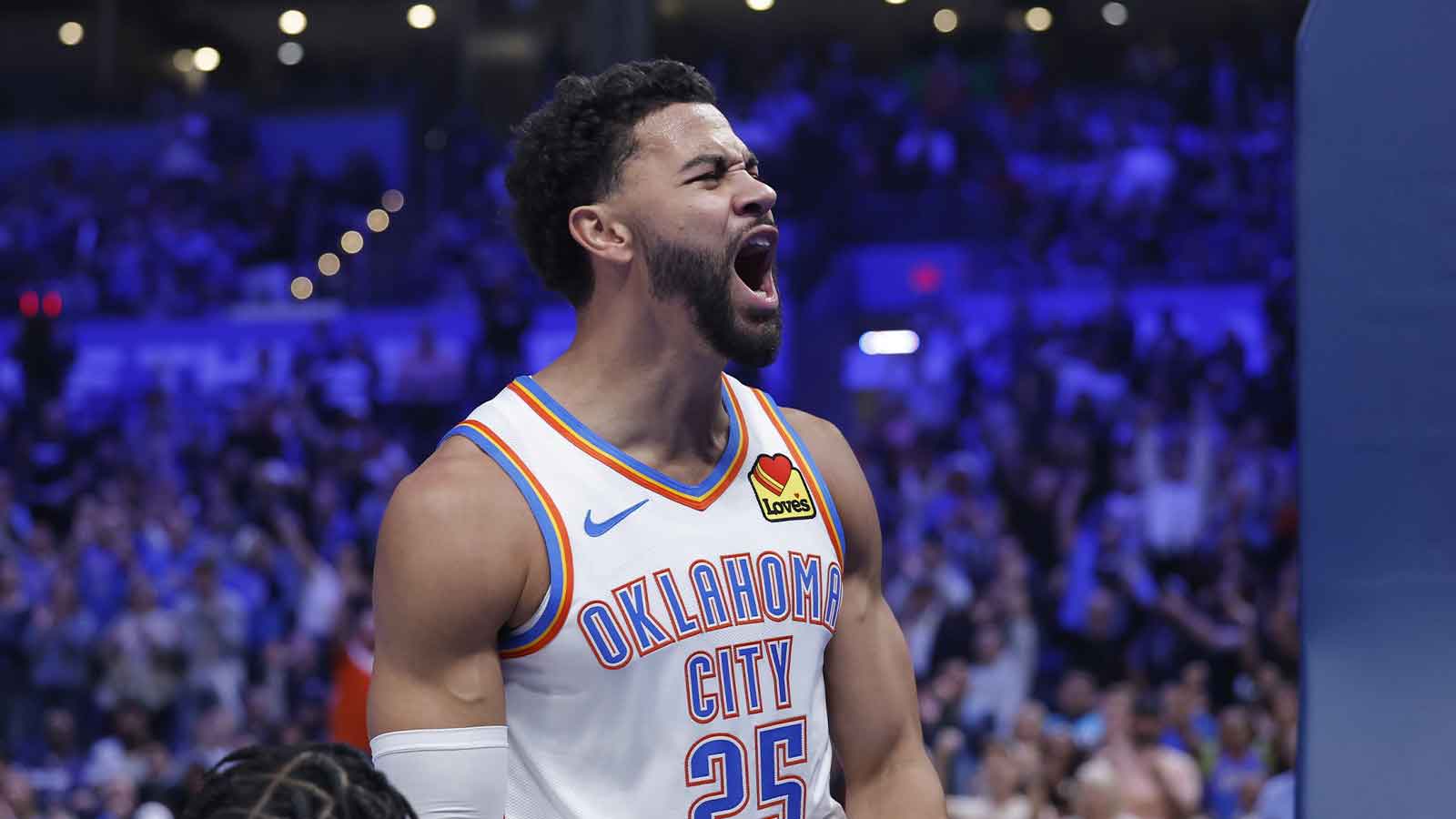 Thunder’s Mark Daigneault reveals the origin of Ajay Mitchell’s ...
