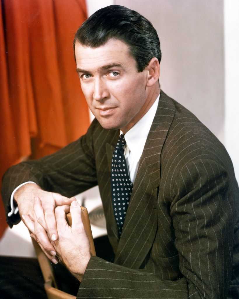 Inside Jimmy Stewart's 'love at first sight' romance with wife of 45 years