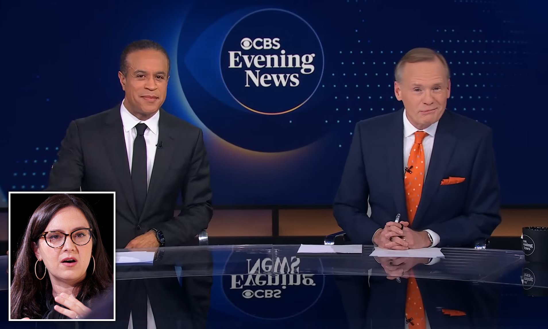 Failed CBS Evening News hosts deliver defiant final address together as ...