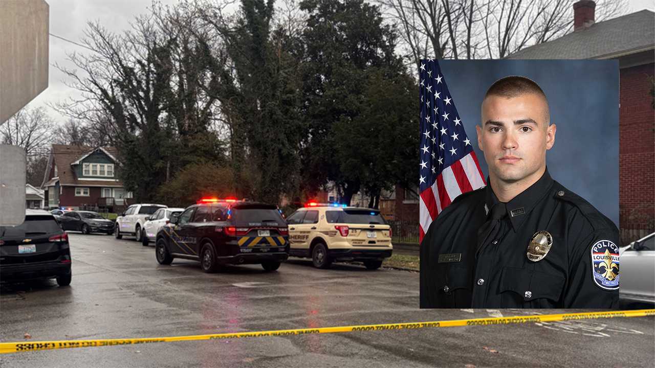 LMPD identifies officer who shot armed man several times in Russell ...