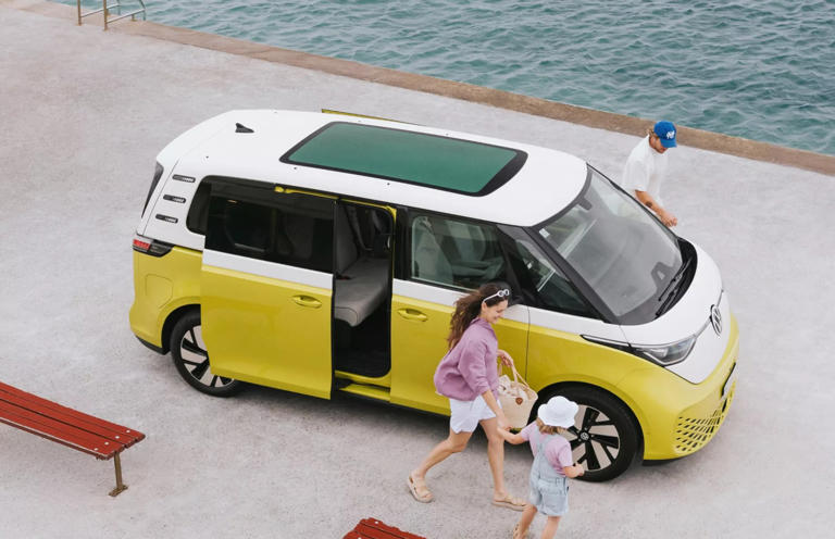 Volkswagen ID. Buzz cancelled in the US after just one year, but ...