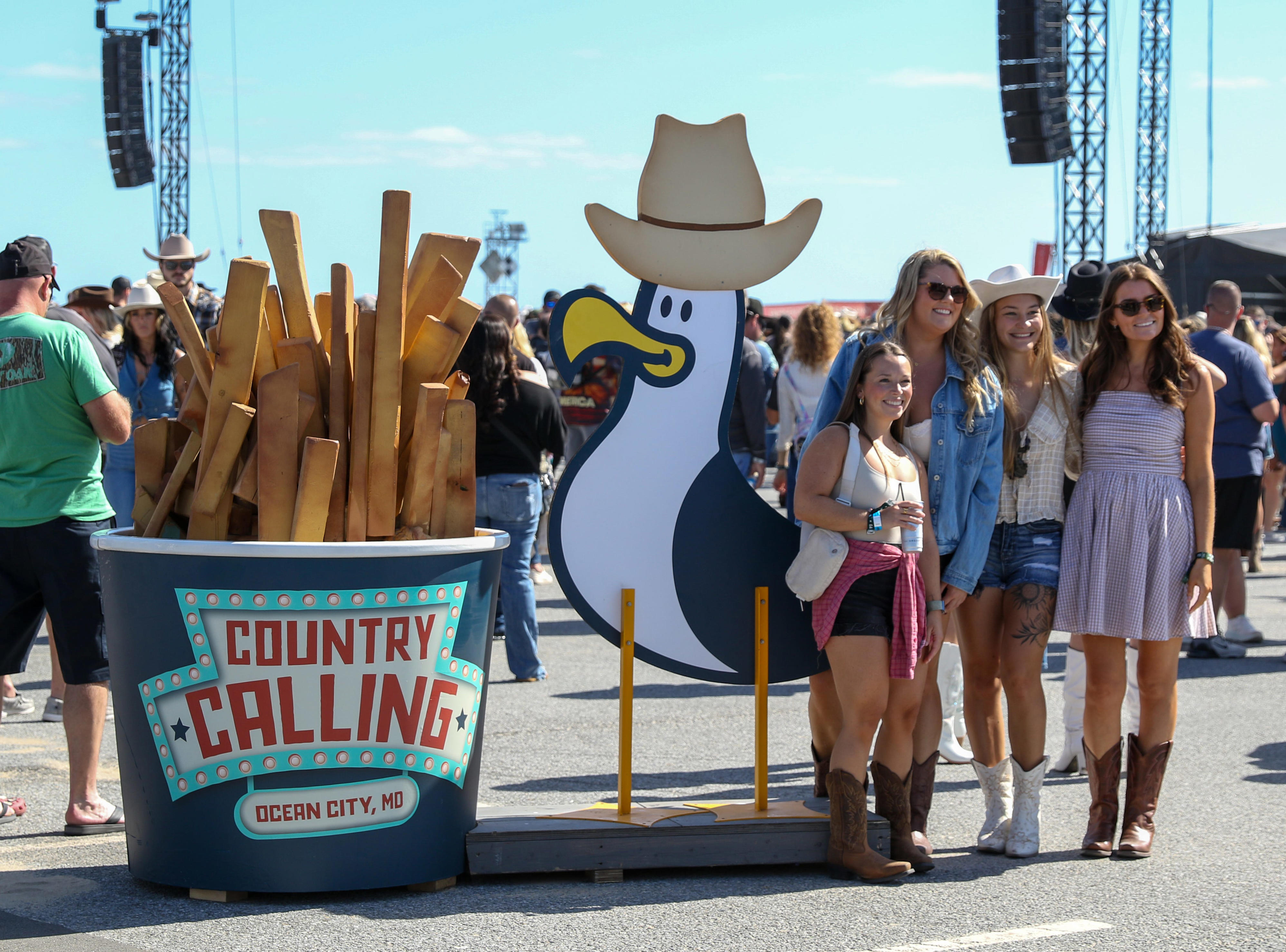 Country Calling is on! Ocean City weather forecast for big weekend