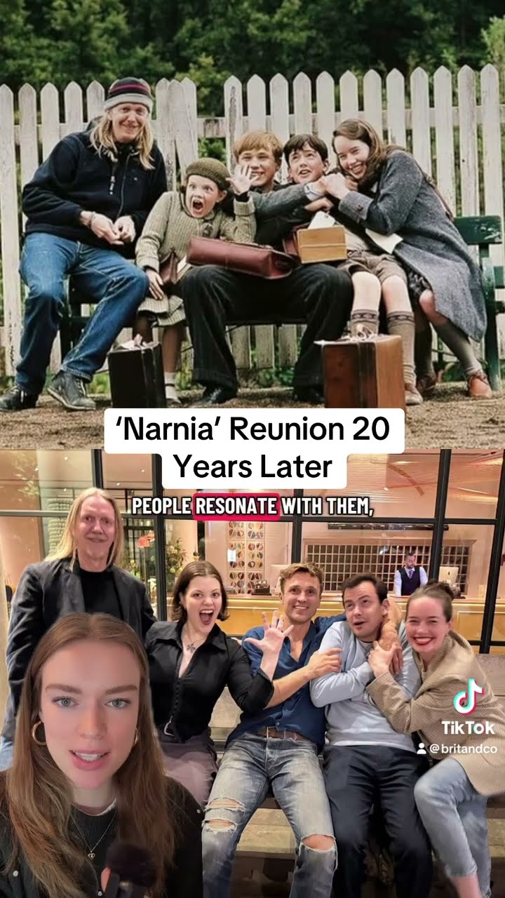 Narnia reunion 20 years later