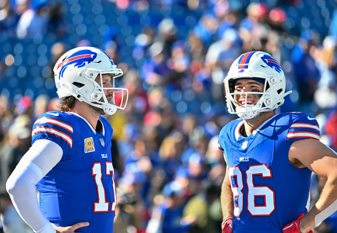 Bills final injury report: Josh Allen and the offense get the news they