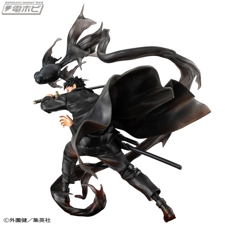 『カグラバチ』より、主人公・六平千鉱が初スケールフィギュア化 斬撃の涅（くろ）を繰り出すチヒロの力強い踏み込みを再現 