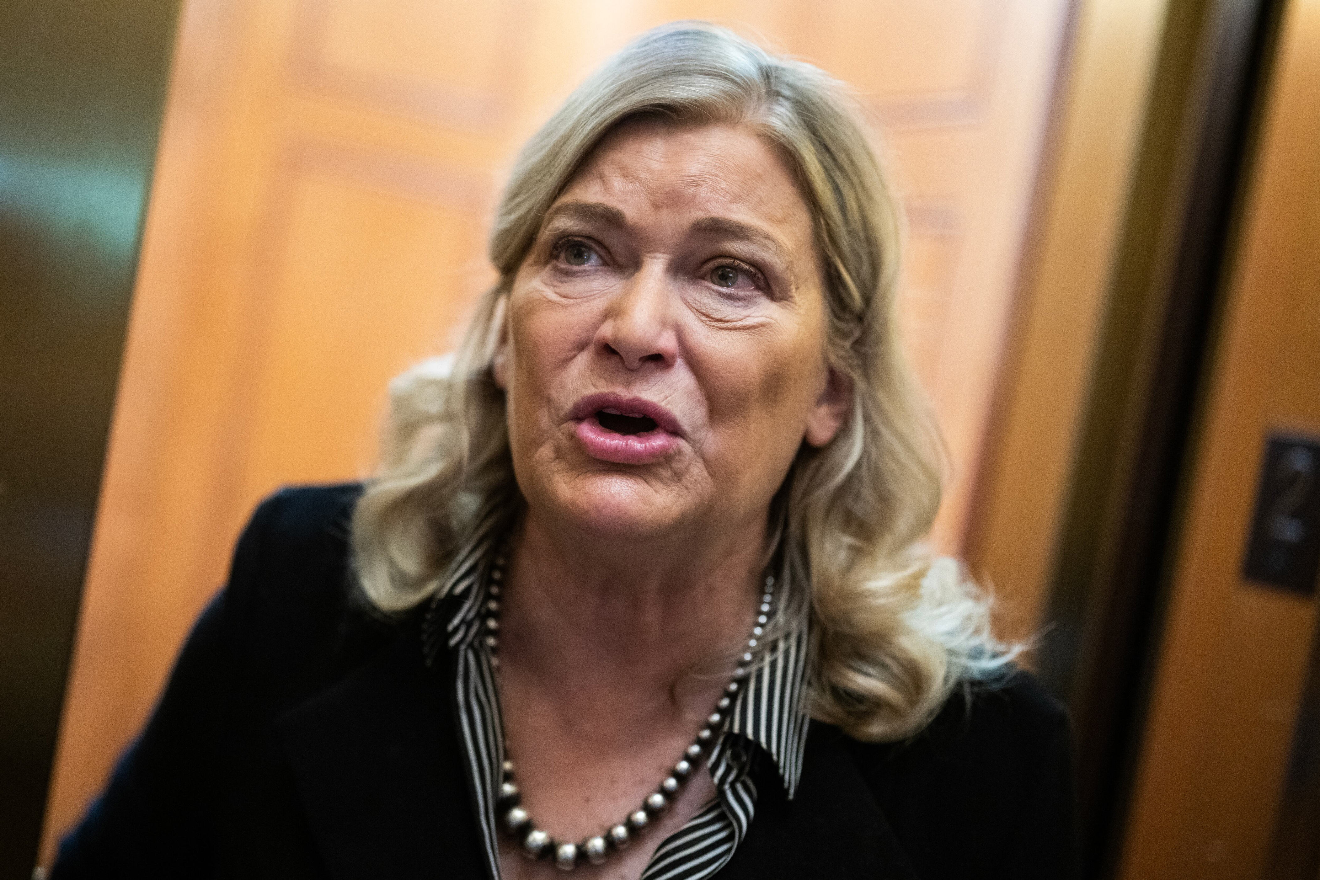 Lummis' retirement announcement was completely upstaged by Stefanik's. / Tom Williams / CQ-Roll Call, Inc via Getty Imag