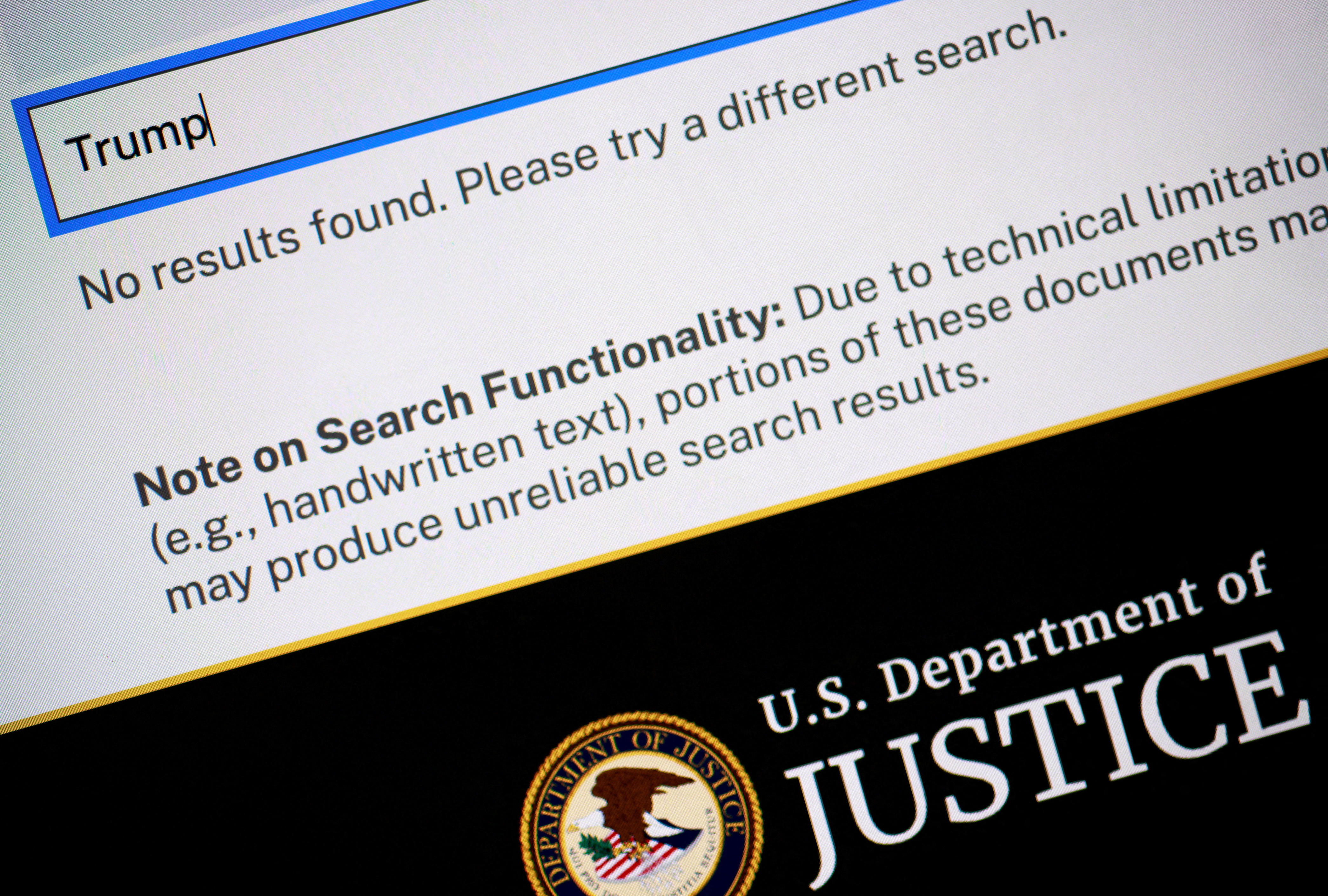 'Grossly fails.' Lawmakers behind Epstein files' release slam DOJ