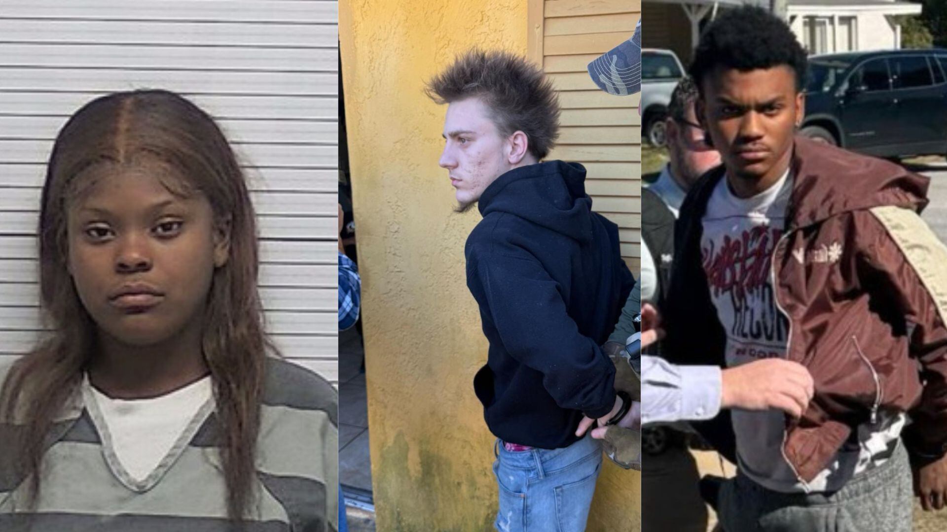 Three suspects charged with attempted murder