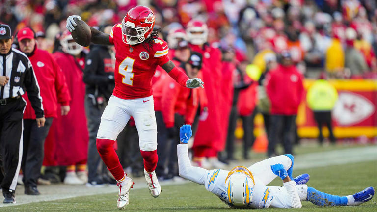 Rashee Rice, Trent McDuffie among cavalcade of Chiefs players out for ...