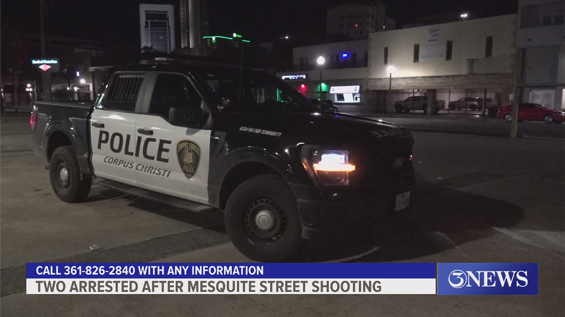 Two men charged after downtown Corpus Christi shooting sends man to ...