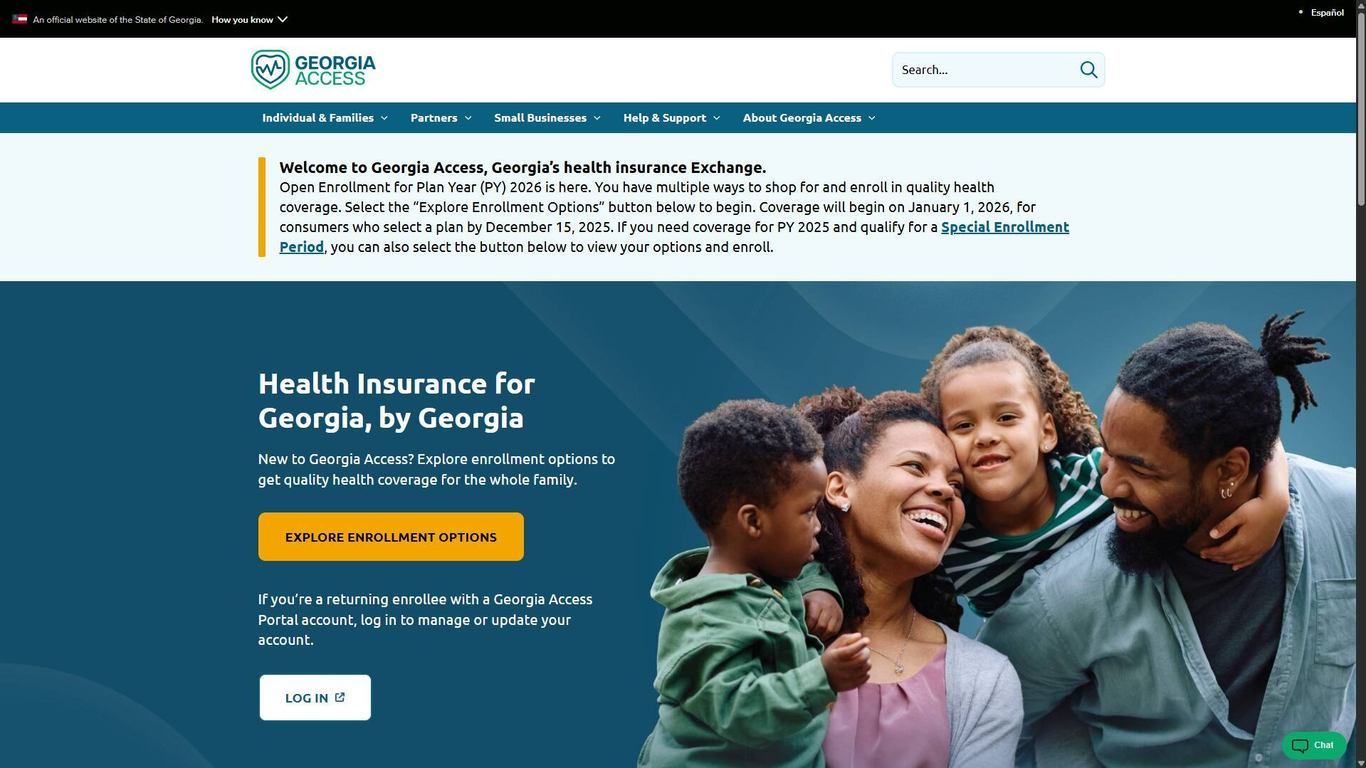 Nearly 200K Georgians choose not to reenroll in state’s ACA exchange