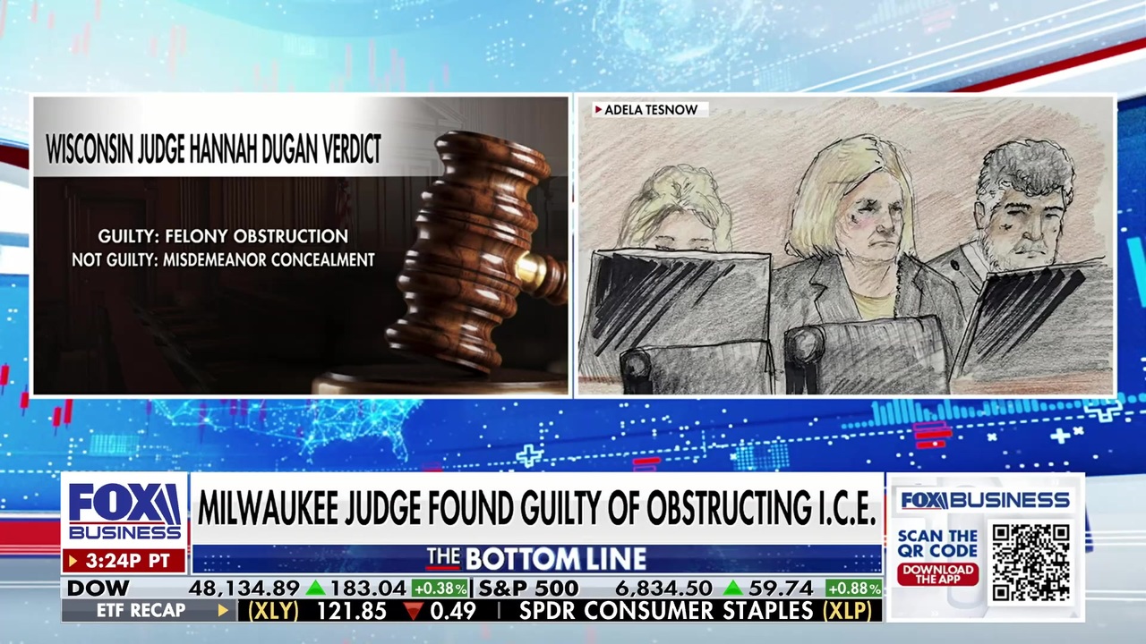 Ex-acting ICE chief: Democrats aren’t saying 'boo' about convicted judge