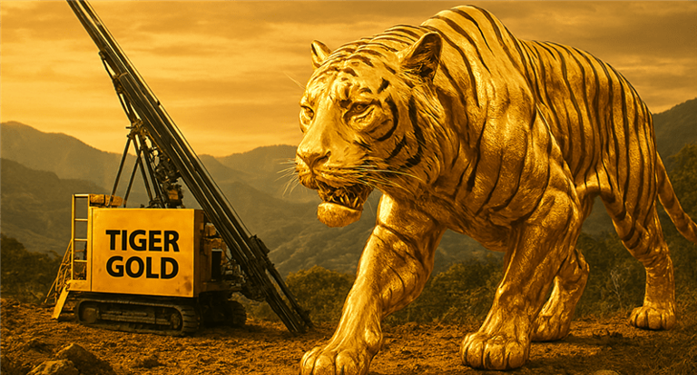 Tiger Gold brings its multi-million-ounce project to the TSXV