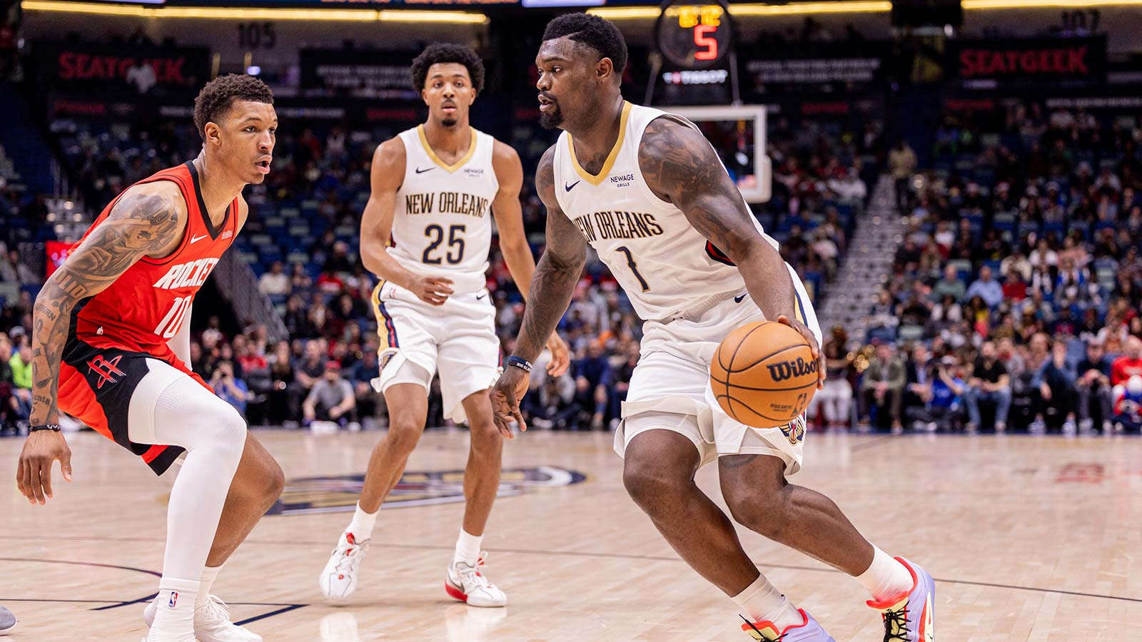 Pelicans news: James Borrego drops 'gold coins' take on Zion Williamson ...