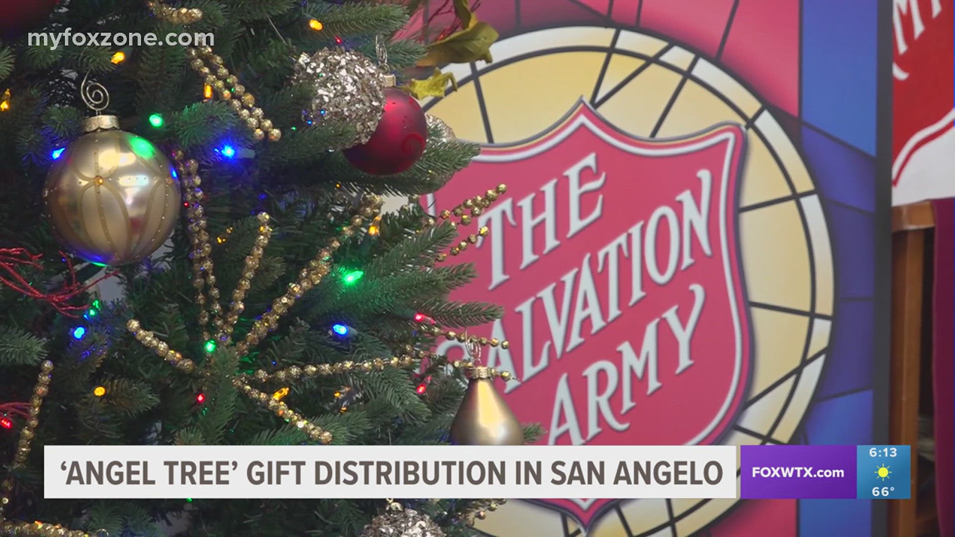 Salvation Army distributes Angel Tree gifts to families, seniors in San ...